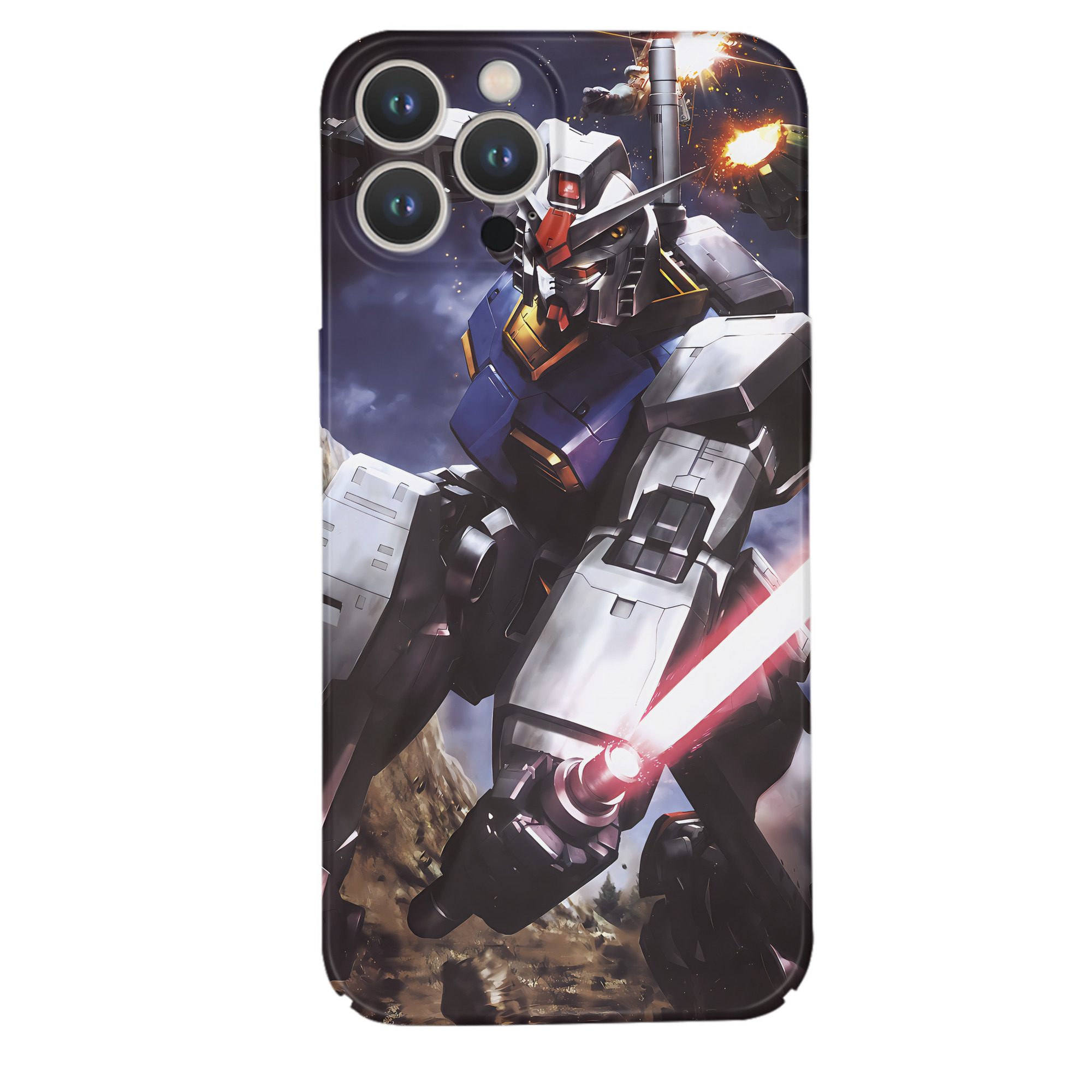 （画像用） 機動戦士ガンダム Mobile Suit Gundam 【iPhone 14シリーズ対応】ハードケース
